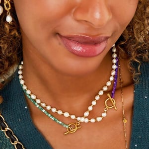 Necklace pearls/beads h5 Picture5